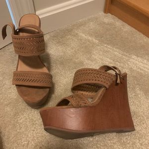 Brown Wedges